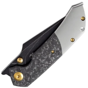 Alternative view of Kansept Fenrir Left Handed - Carbon Fiber/Titanium