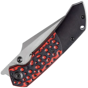 Alternative view of Kansept Fenrir Left Handed - G-10/Titanium