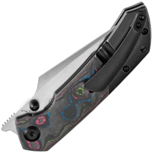 Alternative view of Kansept Fenrir - 80's Carbon Fiber Handle