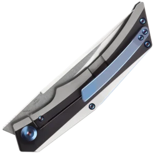 Alternative view of Kansept Naska Drop Point - 3.74" Blade