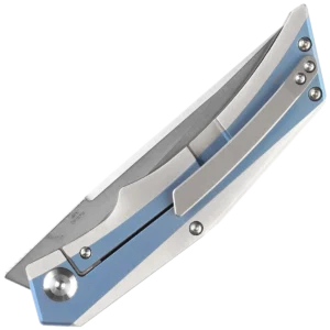 Alternative view of Kansept Naska Drop Point - 3.74" Blade