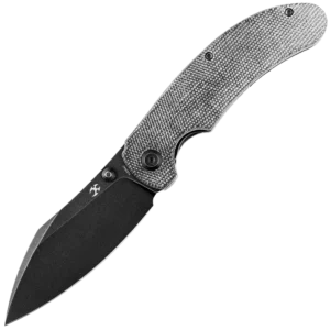 Kansept Nesstreet - Black Micarta Handle (3.58'' CPM-S35VN Blade)