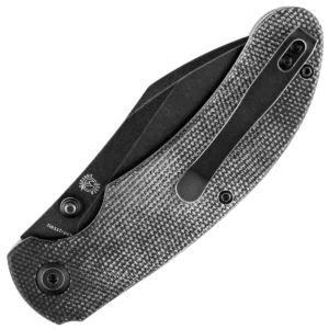 Alternative view of Kansept Nesstreet - Black Micarta Handle (3.58'' CPM-S35VN Blade)