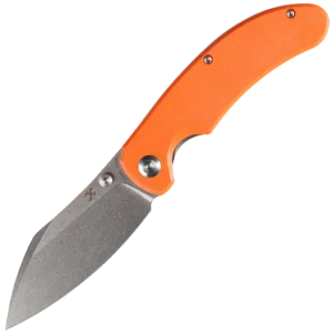 Kansept Nesstreet - Orange G-10 Handle (3.58'' CPM-S35VN Blade)