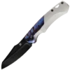 Kansept Weim - Timascus & Titanium Handle