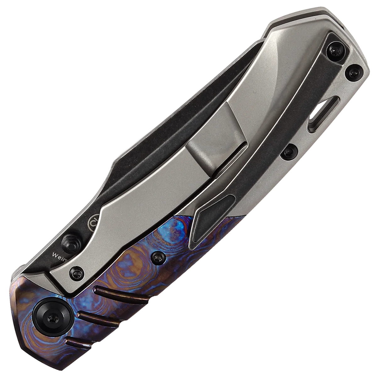 Kansept Weim - Timascus & Titanium Handle - Image 2