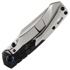 Alternative view of Kansept Weim - Blue Carbon Fiber/Titanium