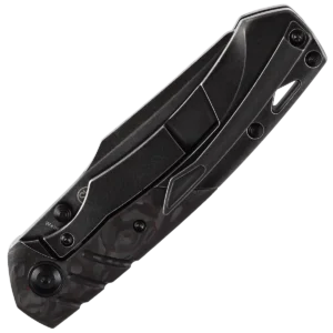 Alternative view of Kansept Weim - Red Carbon Fiber/Titanium