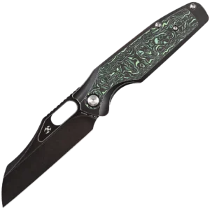 Kansept Tuckamore - Green Carbon Fiber Handle