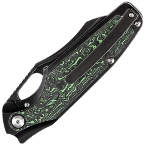 Alternative view of Kansept Tuckamore - Green Carbon Fiber Handle