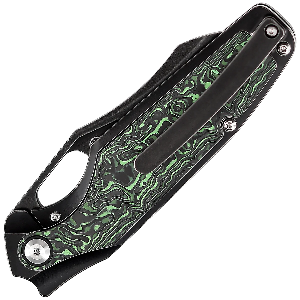 Kansept Tuckamore - Green Carbon Fiber Handle - Image 2