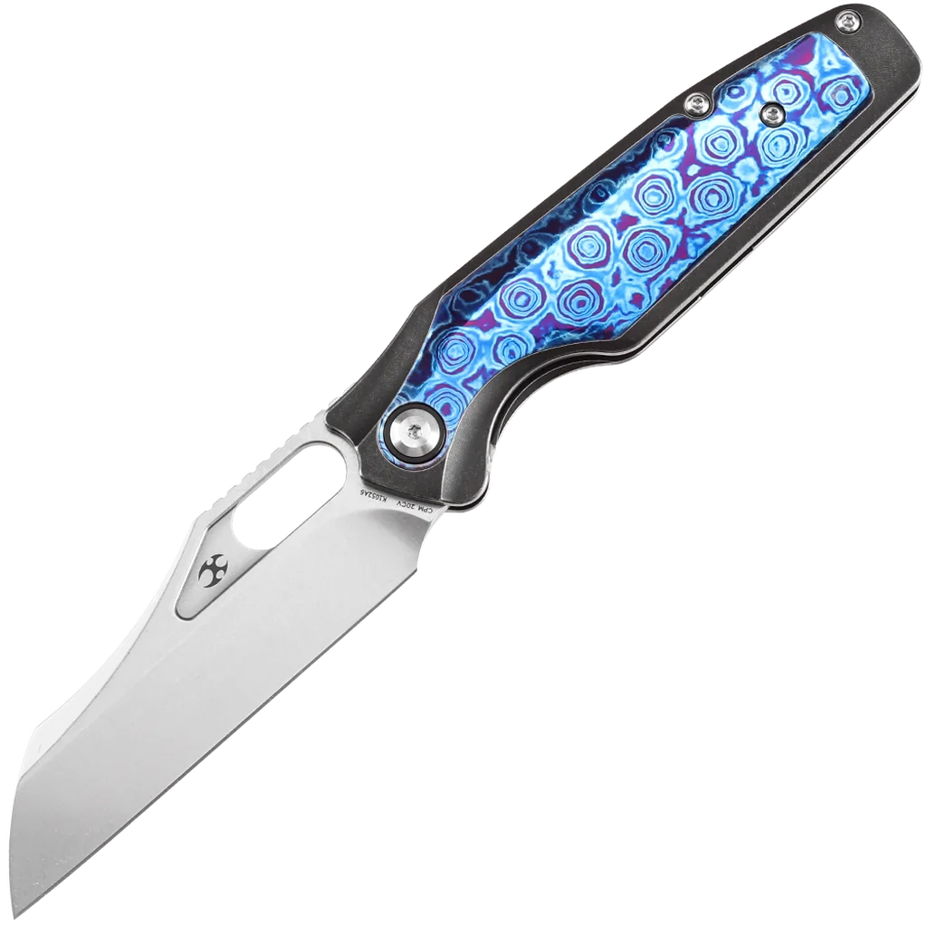 Kansept Tuckamore - Timascus Handle