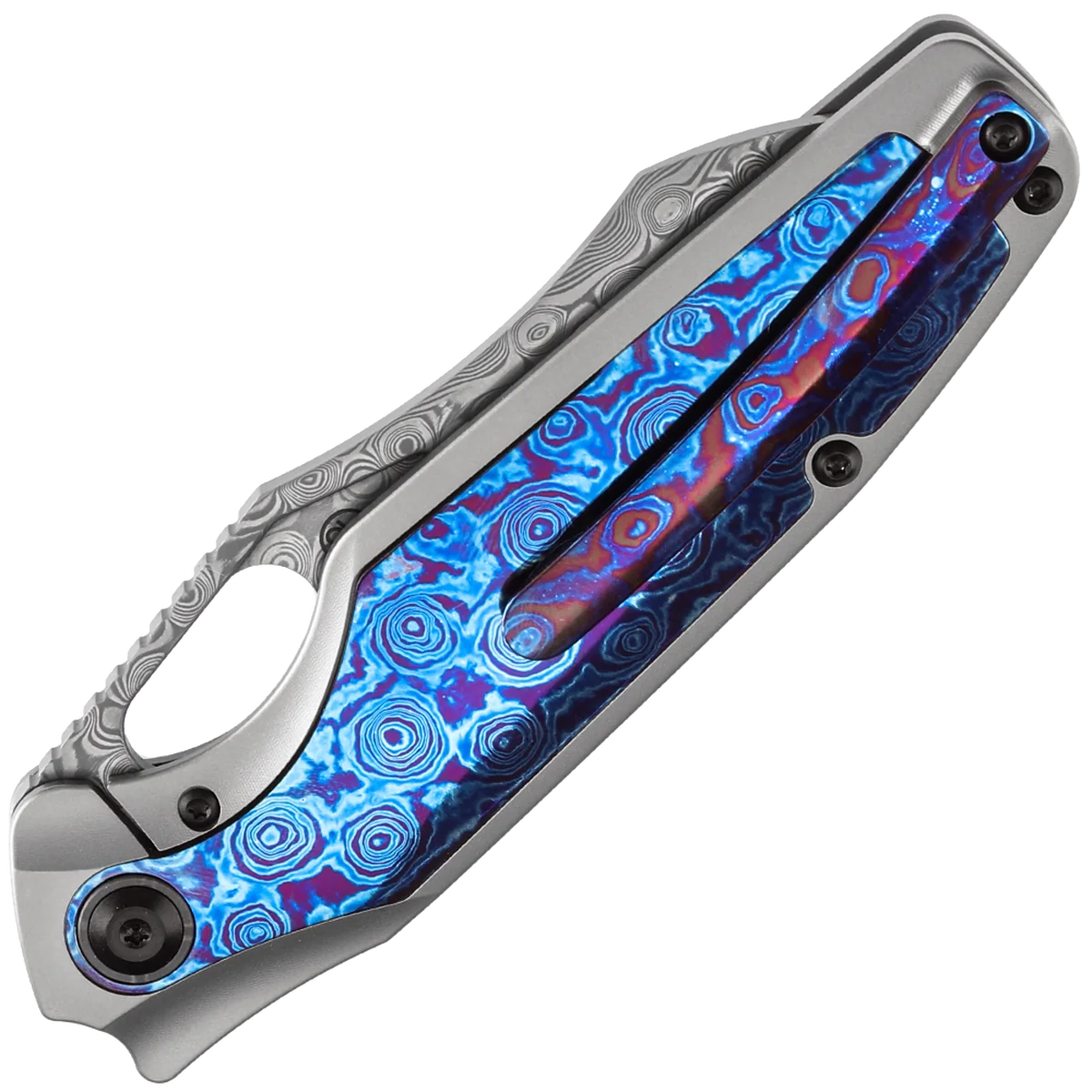 Kansept Tuckamore - Damascus/Timascus Handle - Image 2