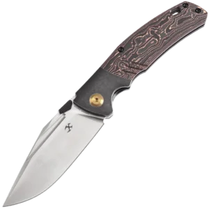 Kansept Hinterland - Titanium/Copper Carbon Fiber Handle