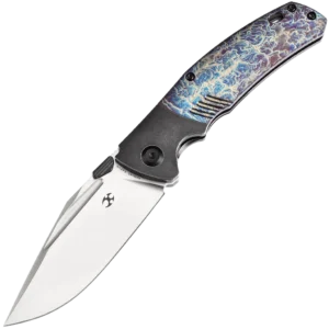 Kansept Hinterland - Titanium/Lightning Strike Handle