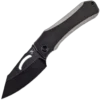 Kansept Loki - Black Anodized Titanium Handle