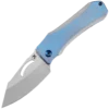 Kansept Loki - Blue Anodized Titanium Handle