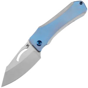 Kansept Loki - Blue Anodized Titanium Handle