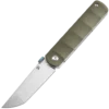 Kansept BTF Folding Knife - Green G-10