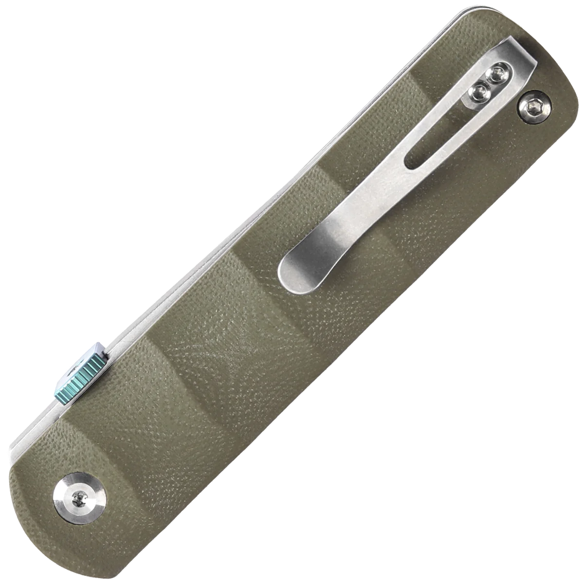 Kansept BTF Folding Knife - Green G-10 - Image 2