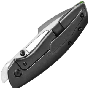 Alternative view of Kansept Link - Gecko Camo Carbon & Titanium Handle