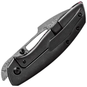 Alternative view of Kansept Link - 80's Camo Carbon Fiber/Titanium Handle