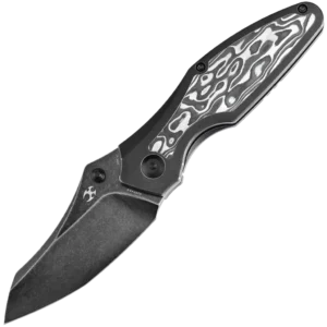 Kansept Baba Yaga - Nebula Carbon Fiber Inlay Handle