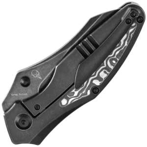 Alternative view of Kansept Baba Yaga - Nebula Carbon Fiber Inlay Handle