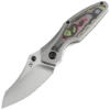 Kansept Baba Yaga - 80's Camo Carbon Inlay Handle