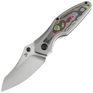 Kansept Baba Yaga - 80's Camo Carbon Inlay Handle