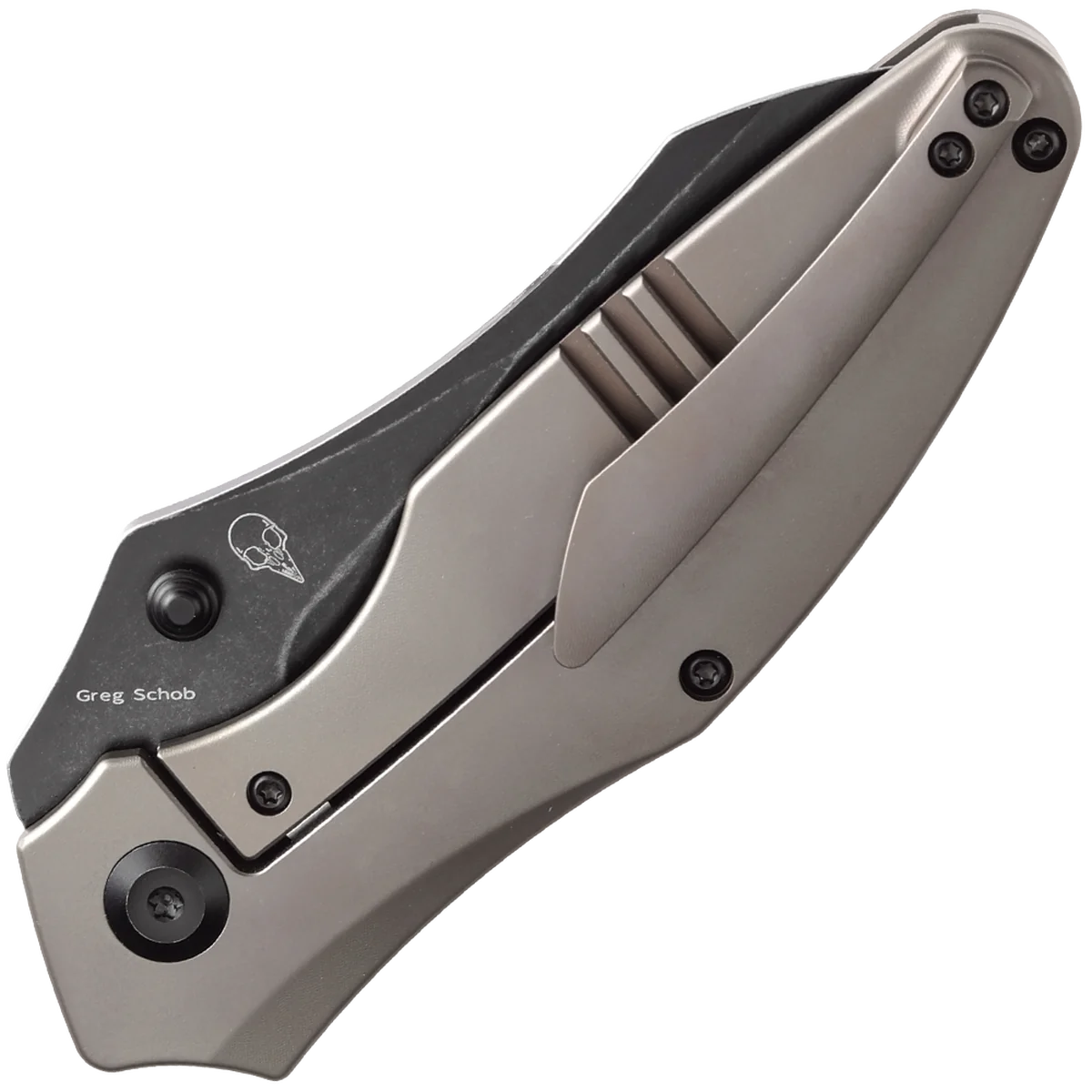 Kansept Baba Yaga - Bronze Anodized Titanium Handle - Image 2