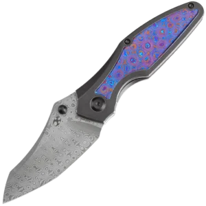 Kansept Baba Yaga - Damscus with Timascus Inlay Handle