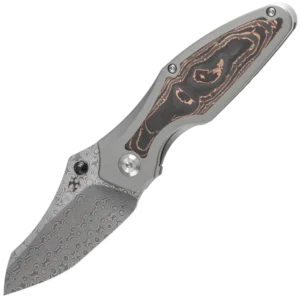 Kansept Baba Yaga - Copper Carbon Fiber Inlay Handle