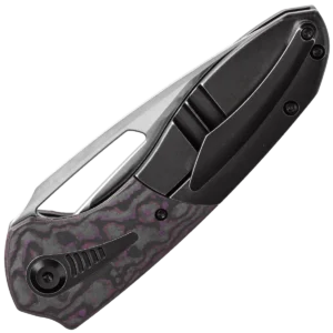 Alternative view of Kansept Thoth - Purple Haze Carbon Fiber Inlays