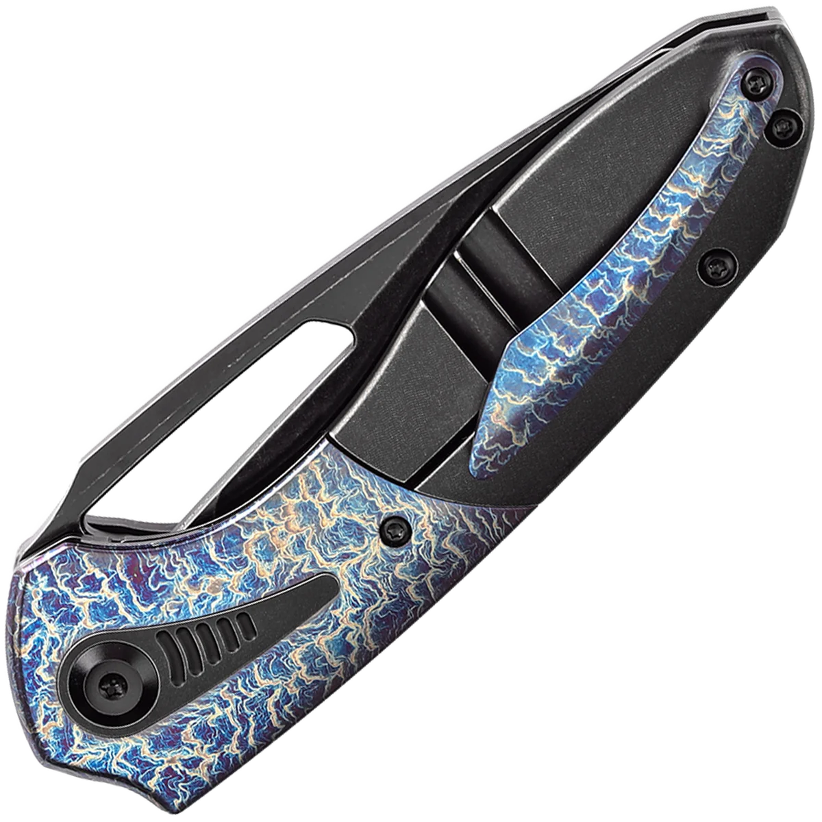 Kansept Thoth - Black/Lightning Strike Titanium Inlay - Image 2