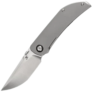 Kansept Tarkin Frame Lock Knife Bead Blasted Titanium