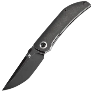 Kansept Tarkin Frame Lock Knife Blackwash Titanium