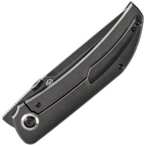 Alternative view of Kansept Tarkin Frame Lock Knife Blackwash Titanium