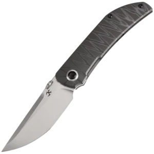 Kansept Tarkin - Tiger Stripe Flamed Titanium Handle