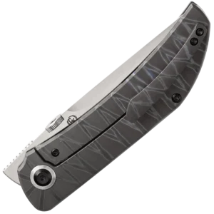 Alternative view of Kansept Tarkin - Tiger Stripe Flamed Titanium Handle