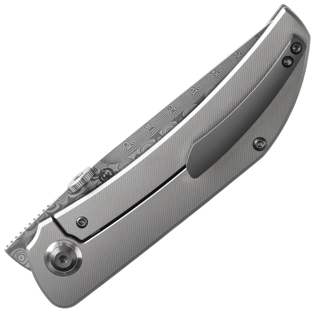 Kansept Tarkin - Damascus/Titanium Handle - Image 2