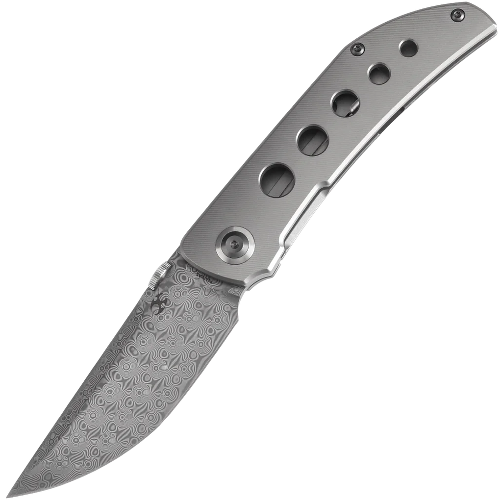 Kansept Tarkin - Damascus/Titanium Handle