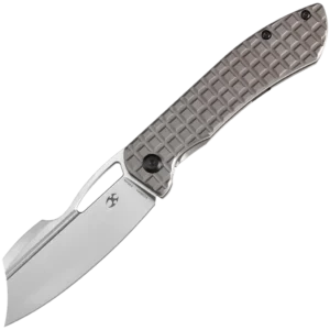 Kansept Cybin - Bronzed Anodized Titanium with Frag Pattern