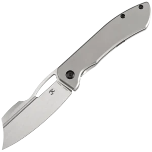 Kansept Cybin - Bead Blasted Titanium Handle