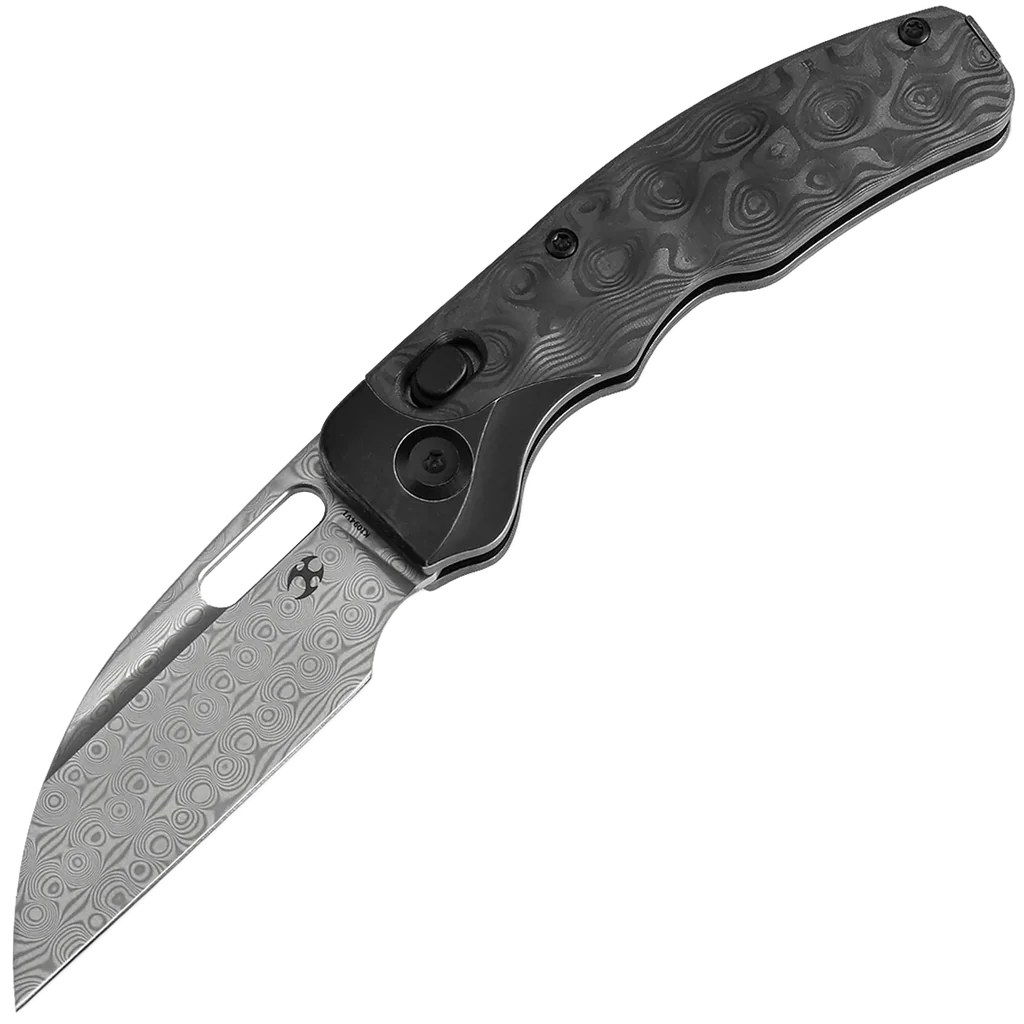 Kansept Vivid - Rose Pattern Carbon Fiber