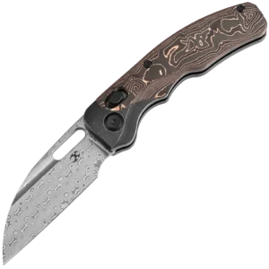 Kansept Vivid - Copper Carbon Fiber Handle