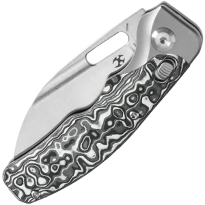 Alternative view of Kansept Vivid - Black & White Carbon Fiber Handle