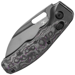 Alternative view of Kansept Vivid - Purple Haze Fatcarbon Handle