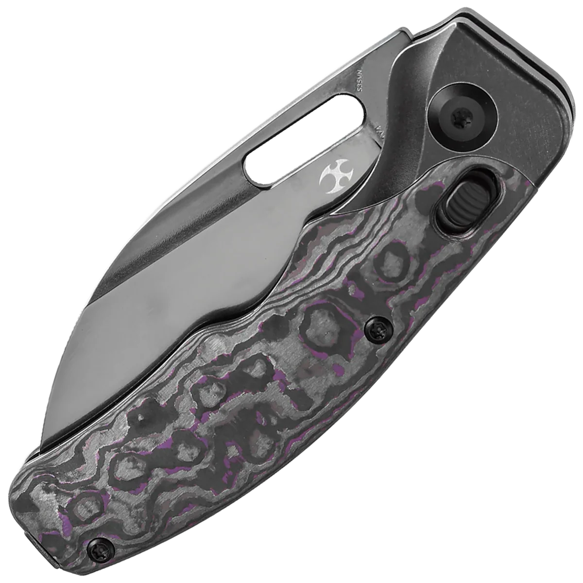 Kansept Vivid - Purple Haze Fatcarbon Handle - Image 2
