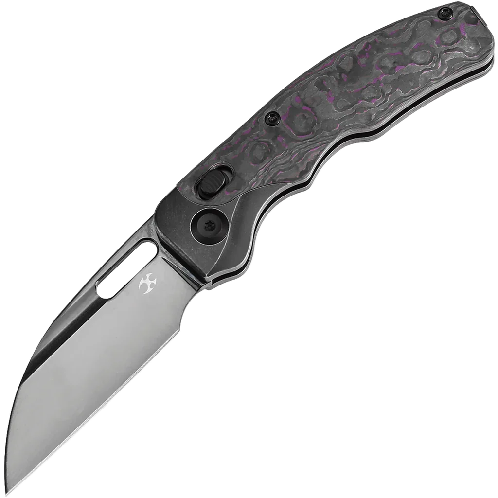 Kansept Vivid - Purple Haze Fatcarbon Handle
